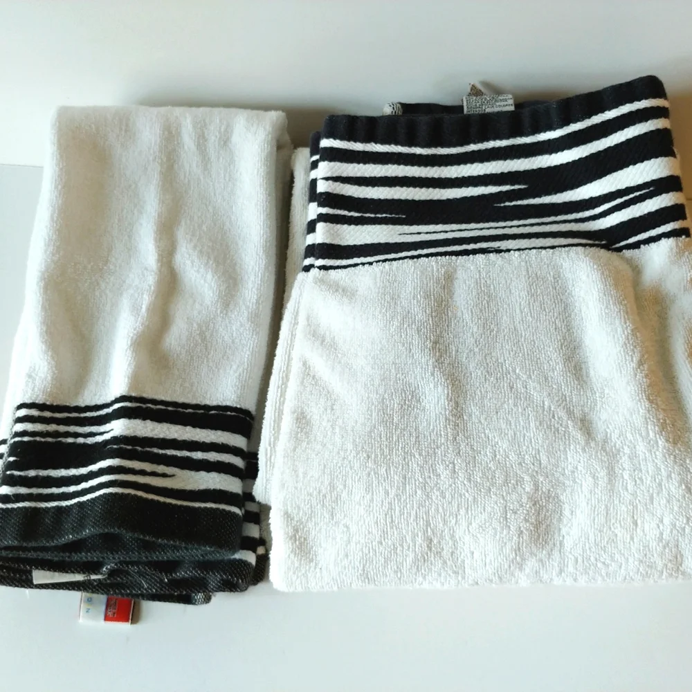Towels Home Fashion Hand and Bath Towels Made in Turkey